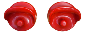 Model 4702 Coat Hook by Olaf Van Bohr for Kartell, Italy, 1970s, Set of 2