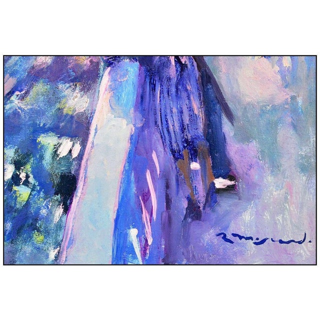 Post Impressionist Late 20th Century Santa Monica, 4th of July, Ramon Moscardó For Sale - Image 3 of 5