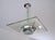 Art Deco Ceiling Lamp with Thick Glass Plate, 1930s For Sale - Image 9 of 12