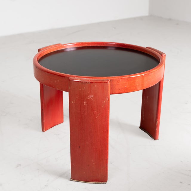 Mid-Century Modern Model 780/783 Coffee Tables by Gianfranco Frattini for Cassina, Set of 4 For Sale - Image 3 of 10