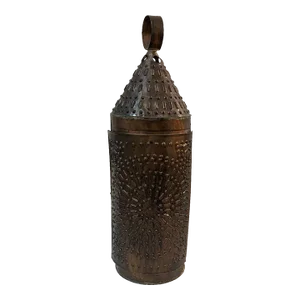 Bob Timberlake Shadow Candleholder Lantern