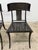 Michael Taylor Bronzed Klismos Garden Chairs With Leather Cushions, 1990s For Sale - Image 12 of 18