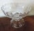 19th Century Anglo Irish Cut Glass Crystal Compote For Sale - Image 4 of 11