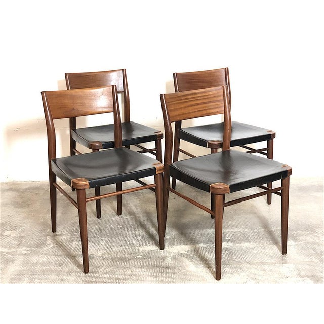 Danish Dining Chairs, Danimarca, 1960s, Set of 4 For Sale - Image 10 of 15