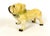 Mid-Century Modern Large Vintage Bulldog Dog Figurine in Porcelain, 1960s For Sale - Image 3 of 10