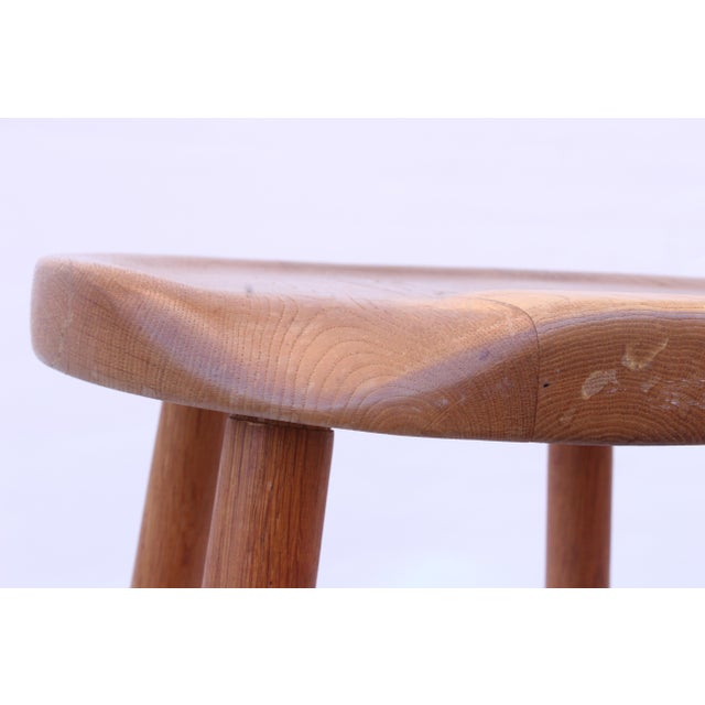 Oak Bar Stools, Set of 2 For Sale - Image 9 of 18