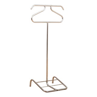 HV 52 Valet Stand in Chrome-Plated Tubular Steel by Hynek Gottwald, 1932 For Sale