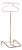 HV 52 Valet Stand in Chrome-Plated Tubular Steel by Hynek Gottwald, 1932 For Sale