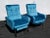 1960s Italian Midcentury Reclining Chairs - A Pair For Sale - Image 4 of 13