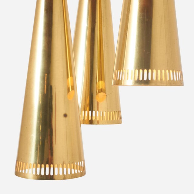 Mauri Almari 1950s Three-Armed Pendant by Mauri Almari for Idman For Sale - Image 4 of 7