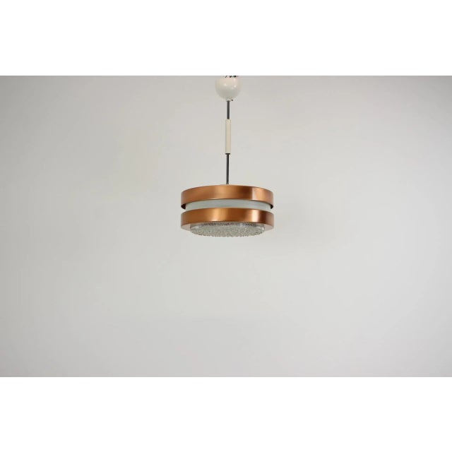 - Made in Germany. - Made of metal,glass and copper. - Re-polished - Fully functional - Good, original condition. - Two...