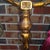 Bronze Mid Century Modern Gothic Iron Bridge Arm and Urn Floor Lamp For Sale - Image 8 of 18