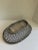 English Large Vintage Twisted Metal Silver Bread Basket For Sale - Image 3 of 5