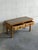 Brown Vintage Danish Oak Tile Top Entry Table Bench by Henning Kjærnulf For Sale - Image 8 of 10