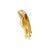 Vintage 14k Gold and Diamond Lazy Panther Pendant For Sale In Las Vegas - Image 6 of 9