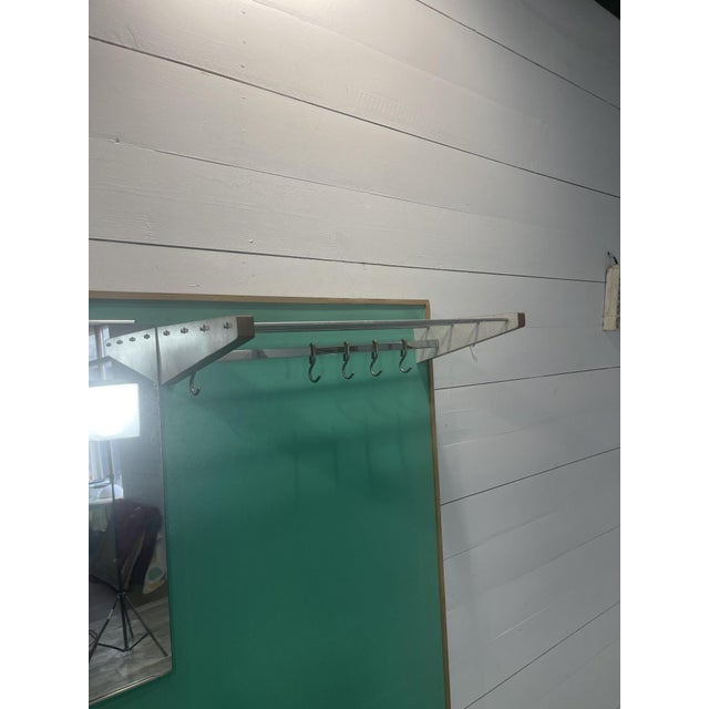 Vintage Wall Coat Rack by Drevokov Blatne, 1960s For Sale - Image 3 of 7