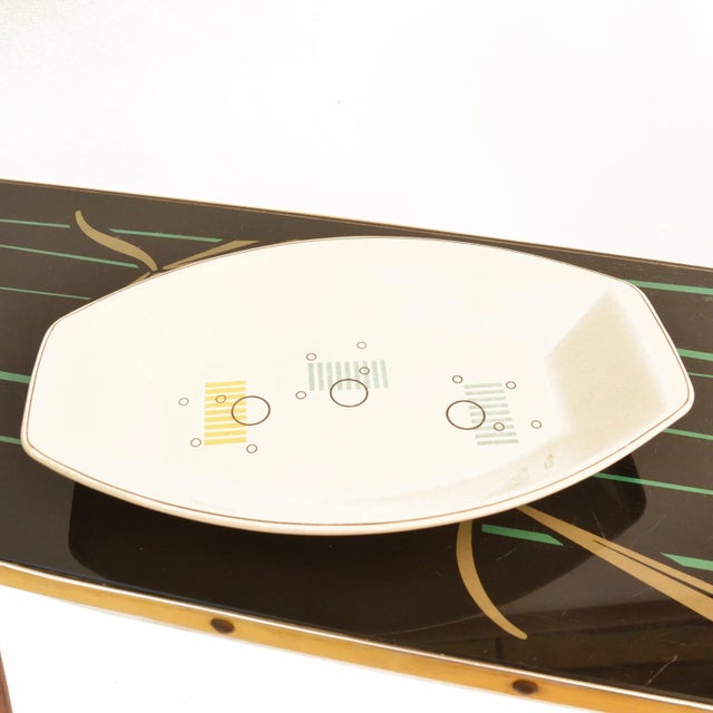 1950s Opart, Platter, Bowl Veb Steingutwerk Torgau, Germany For Sale - Image 11 of 13