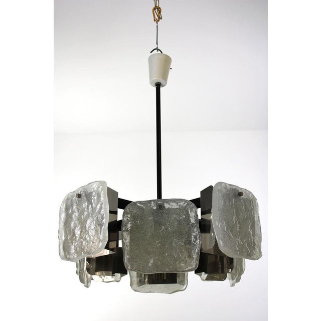 Model Karlstein 17-Flame Pendant Lamp by J. T. Kalmar for Kalmar, 1960s For Sale - Image 4 of 18