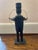 19th Century 19th Century Folk Art Figure Man With a Hoop For Sale - Image 5 of 6