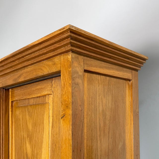 1920s Art Nouveau Italian Sideboard in Wood, 1920s For Sale - Image 5 of 18