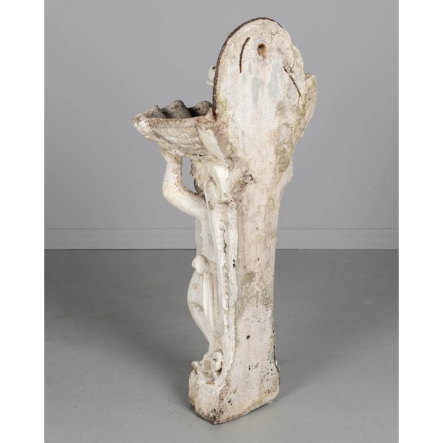 19th Century French Cast Stone Fountain For Sale In Orlando - Image 6 of 16