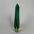 Murano Sommerso Vase in Green and Yellow-Amber Glass, 1960s For Sale - Image 4 of 15