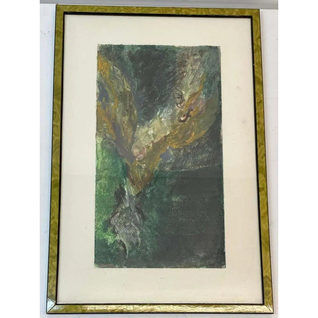 Abstract Oil Painting by Stevan Kissel 20th C. For Sale - Image 11 of 11