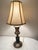 Metal Neoclassical Vintage Trophy Cup Urn Style Bronze & Black Lamp Excellent Condition For Sale - Image 7 of 13