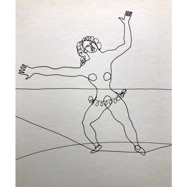 (after) Alexander Calder "Calder's Circus" offset lithograph on wove paper a reproduction lithograph after the drawings by...