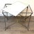 Late 20th Century Maison Jansen Style French Neoclassical Steel & Brass Mirrored Gueridon Table For Sale - Image 5 of 13