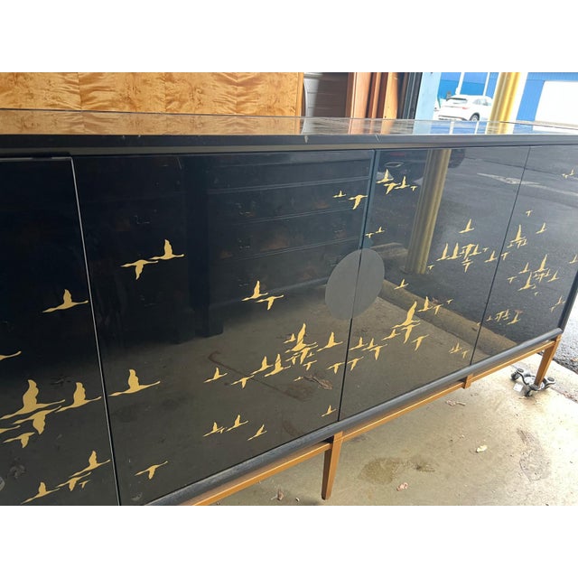 John Richard Migration Four-Door Credenza For Sale - Image 4 of 8