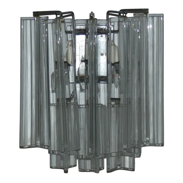 Trilobi Wall Lamp by Paolo Venini, Italy, 1970s For Sale