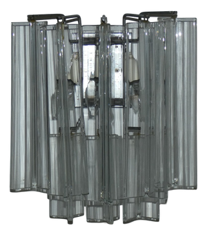 Trilobi Wall Lamp by Paolo Venini, Italy, 1970s