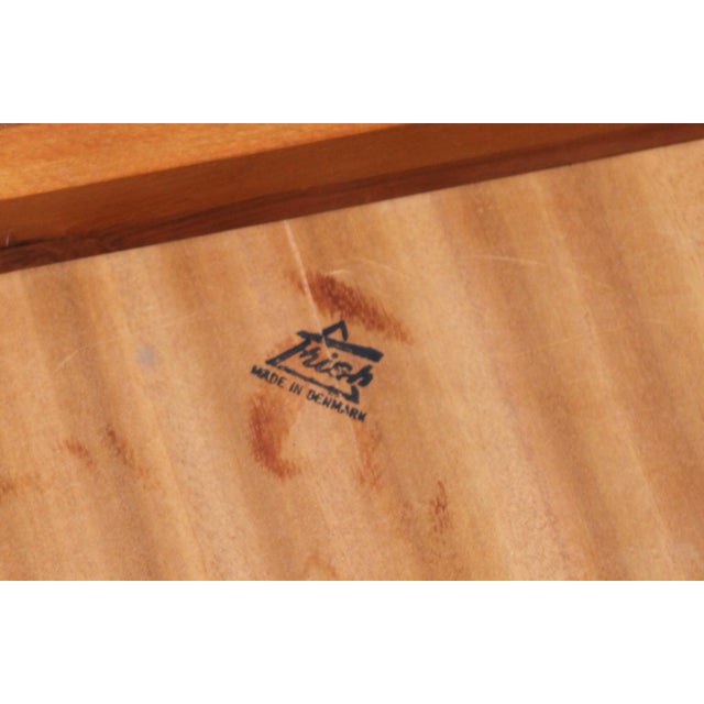 Large Mid-Century Danish Teak Coffee Table from Trioh, 1960s For Sale - Image 10 of 11