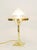 Gold Art Nouveau Table Lamp, 1890s For Sale - Image 8 of 8