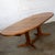 Skovby Møbelfabrik A/S Late 20th Century Scandinavian Modern Teak Dining Table Expanding Oval Attr. To Skovby Furniture For Sale - Image 4 of 18