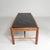 Vintage Oak Coffee Table with Slate Top in Oak Frame, 1960s For Sale - Image 13 of 18