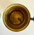 Antique Brass Shaving Mug With Milk Glass Liner & Silver-Toned Shield Cartouche For Sale - Image 9 of 11