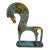 1980s Celestial Meet the Sea Ancient Greek Horse Sculpture For Sale