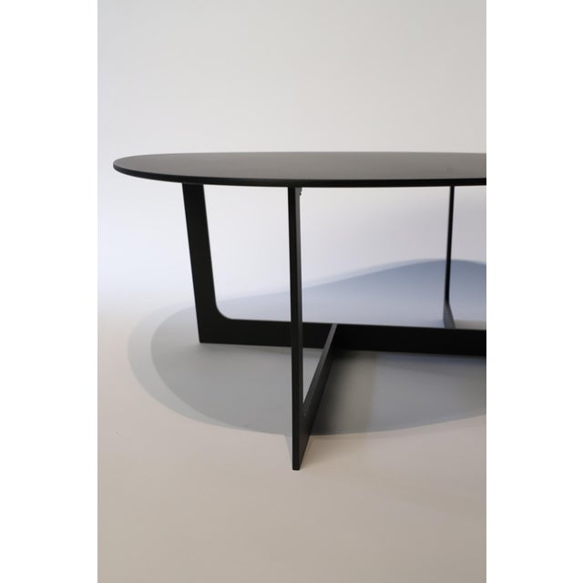 Coffee Cocktail Table by Ernst & Jensen for Erik Jorgensen For Sale - Image 11 of 17