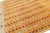 2020s Contemporary Moroccan Style Geometric Wool Area Rug in Saffron, Ochre & Burgundy For Sale - Image 5 of 12
