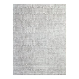 Handloom Modern Design Rug. 9' X 12' For Sale