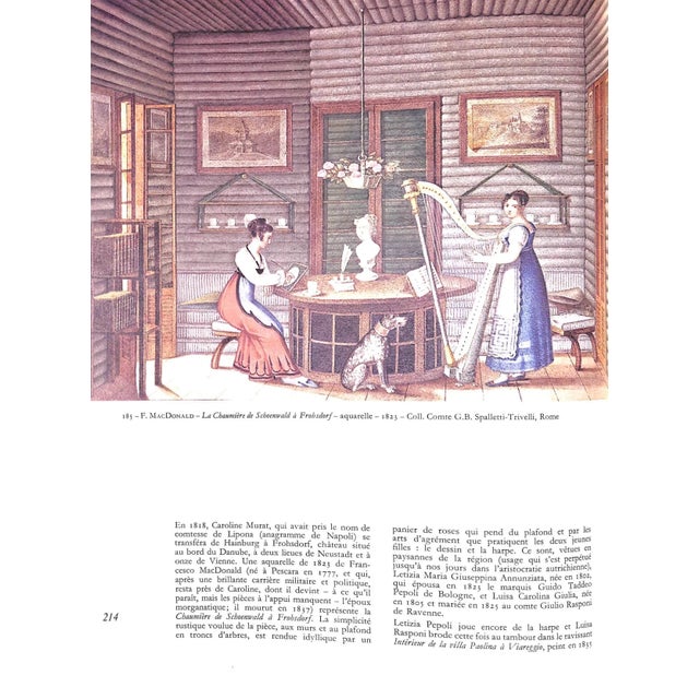 "Histoire De La Decoration D'Interieur" 1990 Praz, Mario For Sale - Image 11 of 13