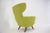 Textile Wing Chair, Czechoslovakia, 1960s For Sale - Image 7 of 15