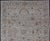 Early 21st Century Turkish Angora Oushak Rug With Light Gray Field and Warm Earth Tone Accents For Sale - Image 5 of 17