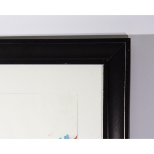 Abstract 2006 Abstract Figurative Chalk Pastel Drawing For Sale - Image 3 of 8