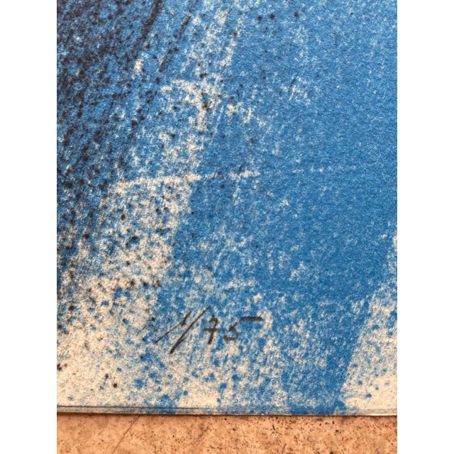 Kcho - Regresa vida mia que te espero 3, 2005 Original lithograph signed and numbered 1/75 in pencil by the artist Edition...