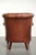 Chesterfield Club Chair in Cowhide Leather For Sale - Image 4 of 13