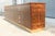 Brown Walnut Burl and Brass Sideboard by Carlo Torriggiani, 1970 For Sale - Image 8 of 16