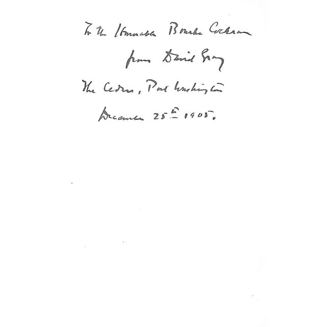 Traditional "Gallops 1 & 2" 1904 Gray, David (Inscribed) For Sale - Image 3 of 6